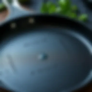 Durable non-stick skillet surface