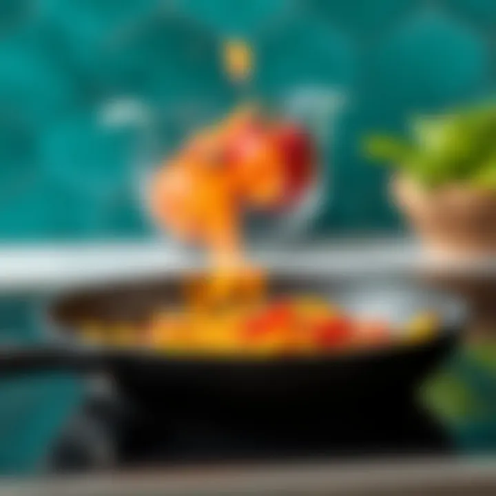 Benefits of using non-stick skillets