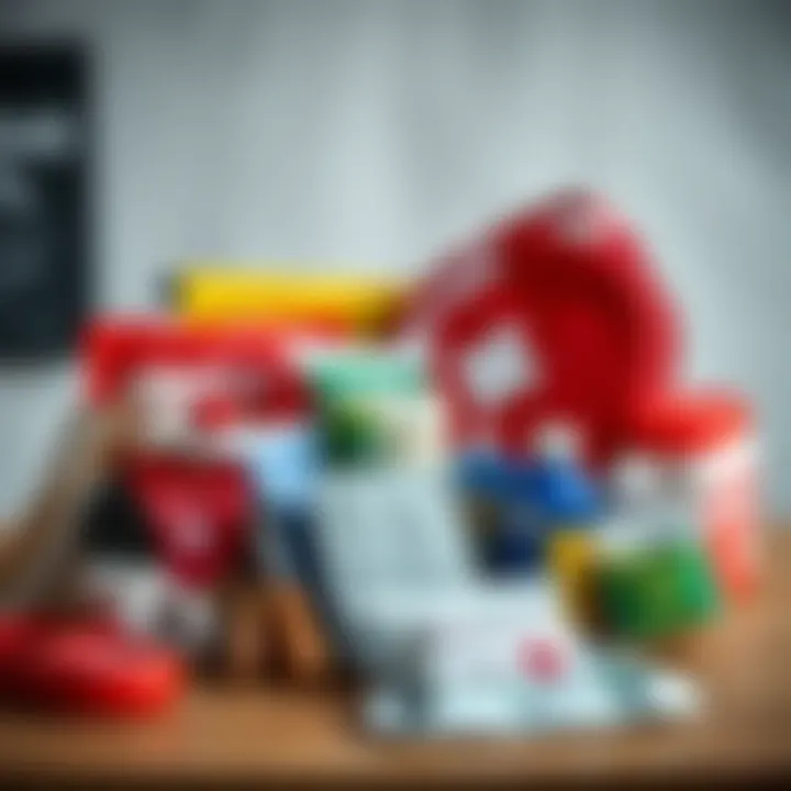 Organization of first aid supplies