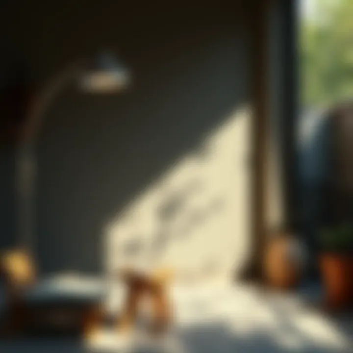 Creative use of shadows and light in outdoor photography