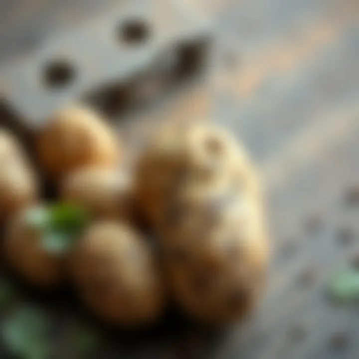 Climate conditions suitable for potatoes