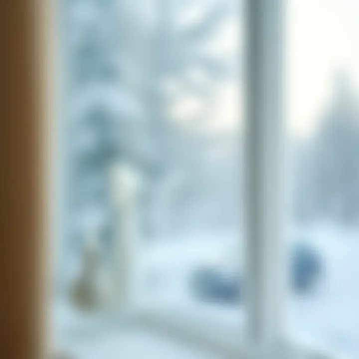 Crystal clear window after cleaning