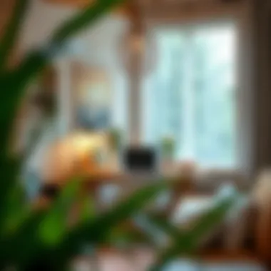 A tranquil workspace set up for personal development activities