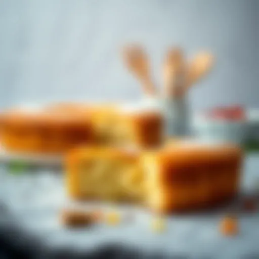 A perfectly baked cake made in Philips Airfryer XXL