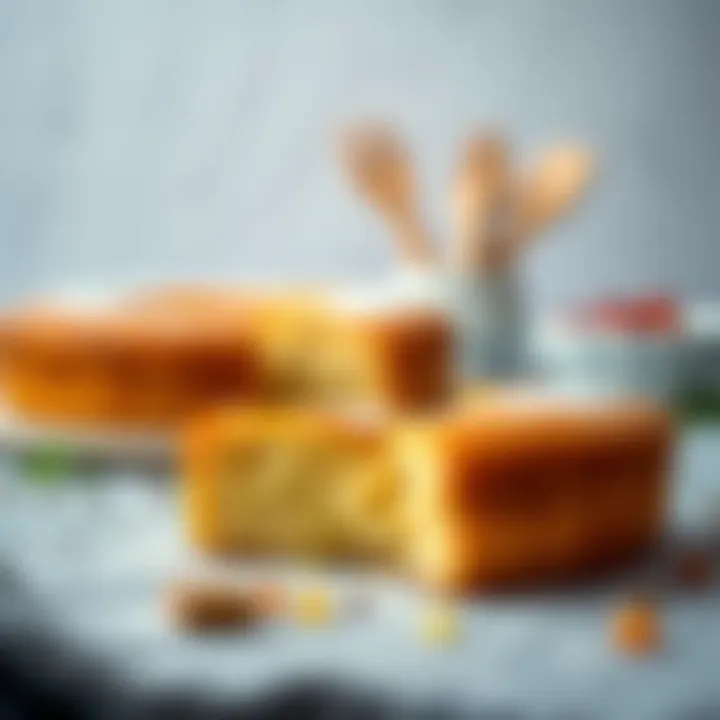 A perfectly baked cake made in Philips Airfryer XXL