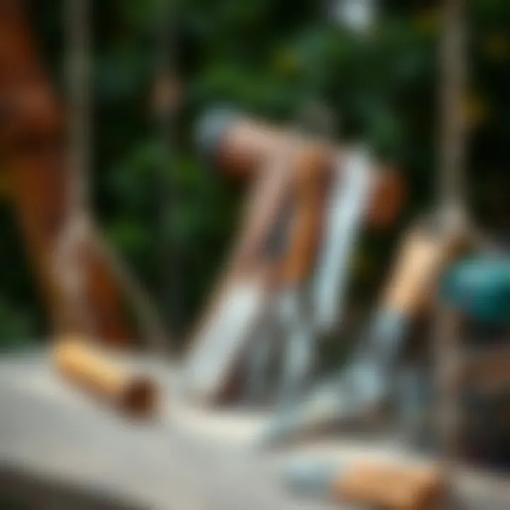 Tools essential for building a swing from profile