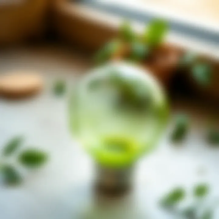 Psychological impact of the color green on the human mind