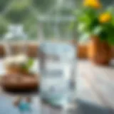 Benefits of purified water on health