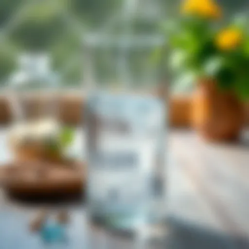 Benefits of purified water on health