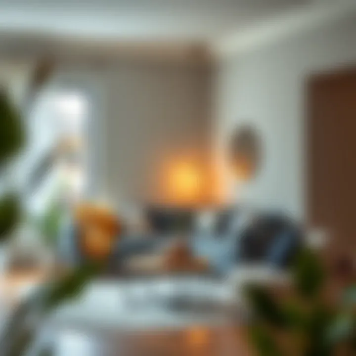 Color harmony in living spaces