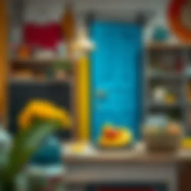 Using colors in daily life