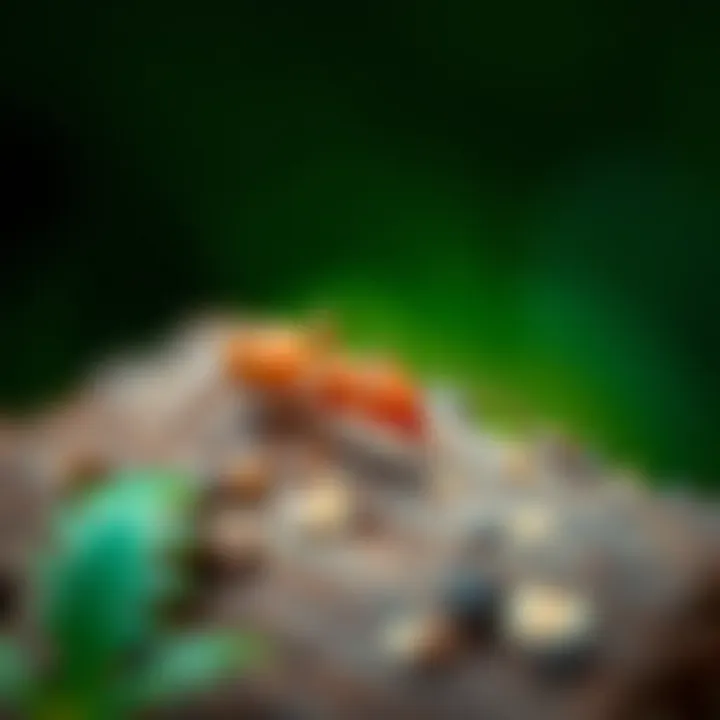 Results of using natural ant repellents