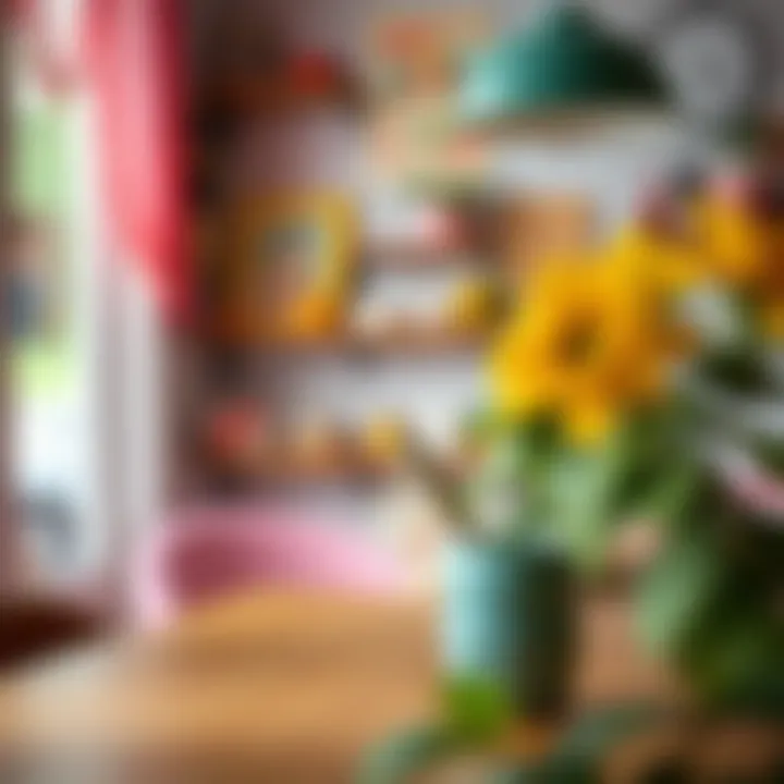 Artistic representation of retro style