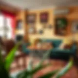 Vintage decor inspired by the 70s