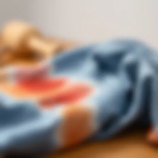 Effective methods for removing hair dye stains from clothing