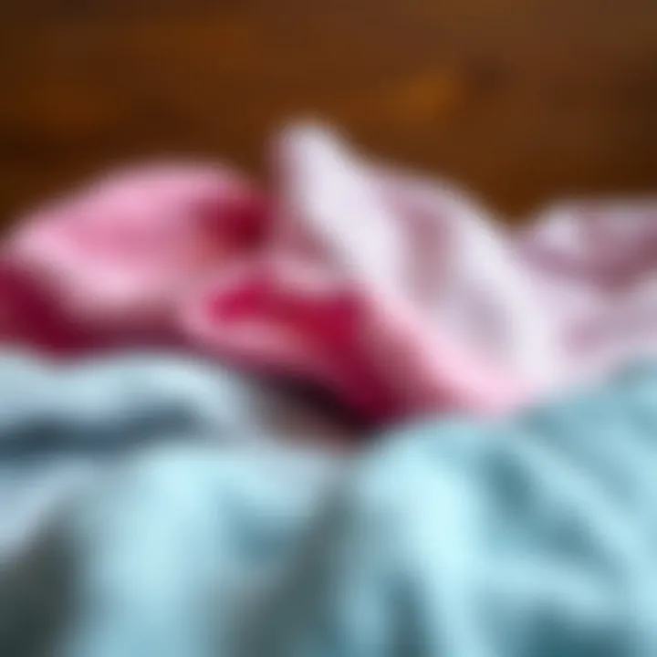 Different fabric types and hair dye removal techniques