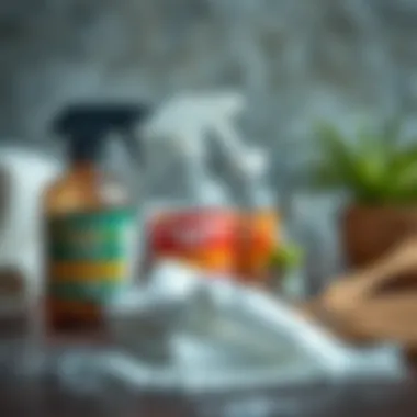 Essential materials needed for effective stain removal