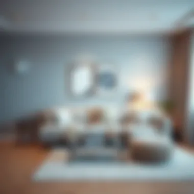 Functional decor elements enhancing living room aesthetics