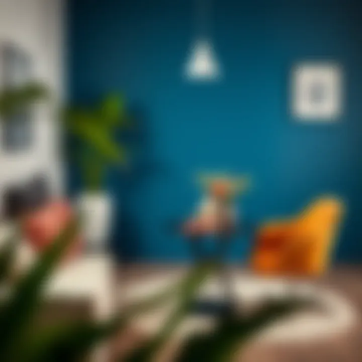 Stylish salon table that complements modern decor