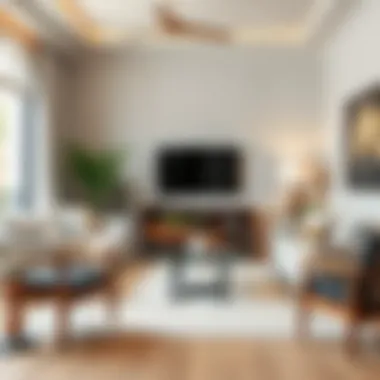 Variety of table sizes for different living room styles