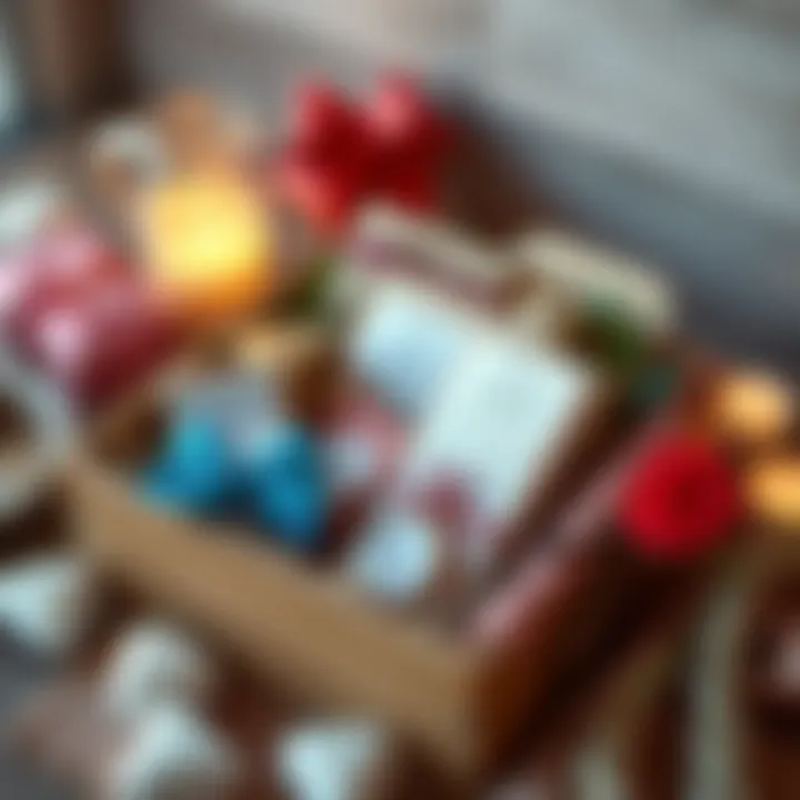 Tailored Gift Selections for Unique Moments Personalized gifts within a beautifully arranged box