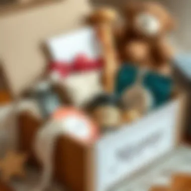 Meaningful Contents for Every Occasion Thoughtful items arranged in a gift box