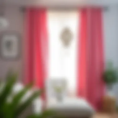 Trendy short window curtain styles for contemporary spaces