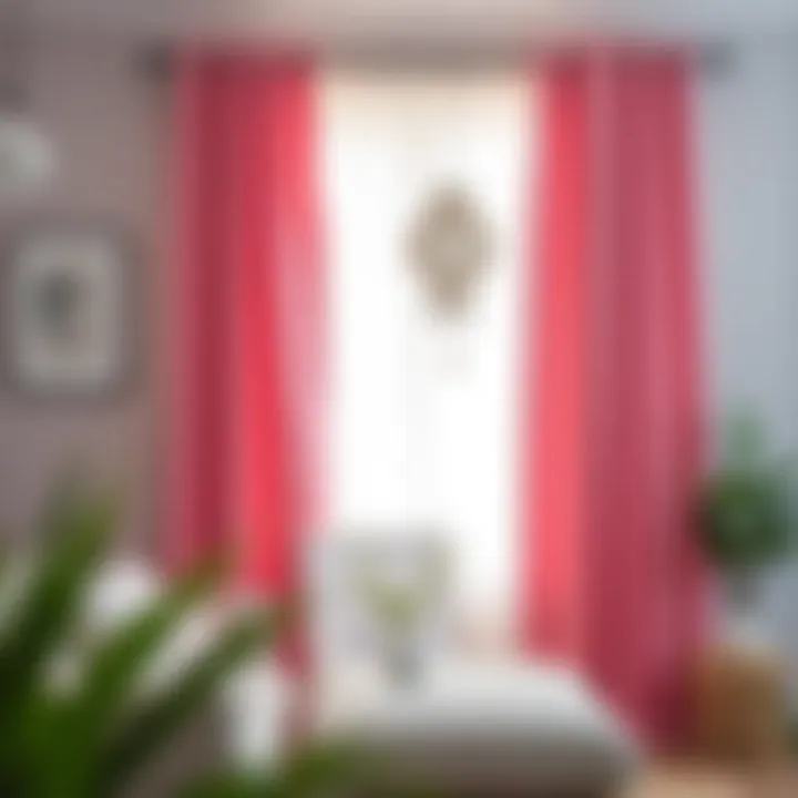 Trendy short window curtain styles for contemporary spaces