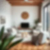 Cozy Living Room with Minimalist Decor