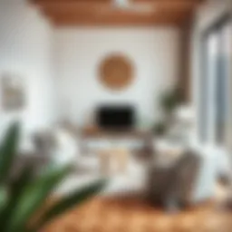 Cozy Living Room with Minimalist Decor