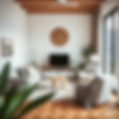 Cozy Living Room with Minimalist Decor