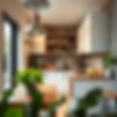 Functional layout design for small kitchens