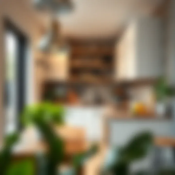 Functional layout design for small kitchens