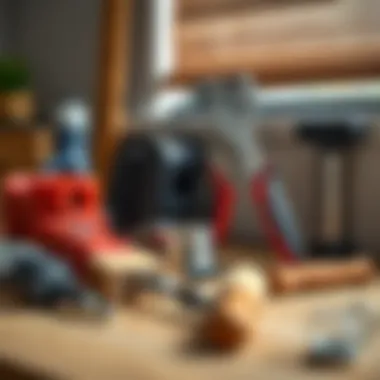 Tools and materials required for installation