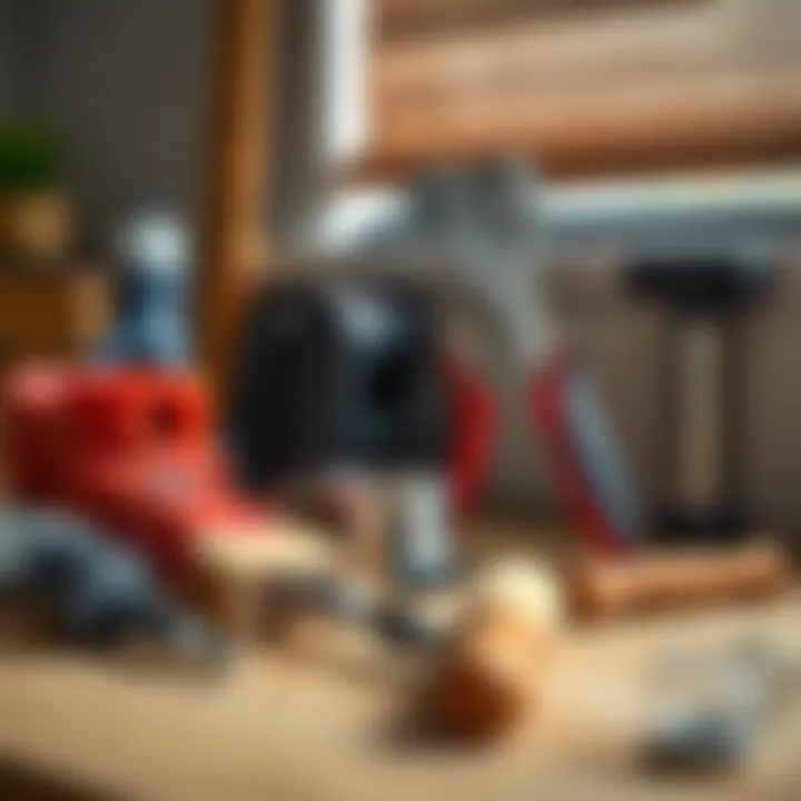 Tools and materials required for installation