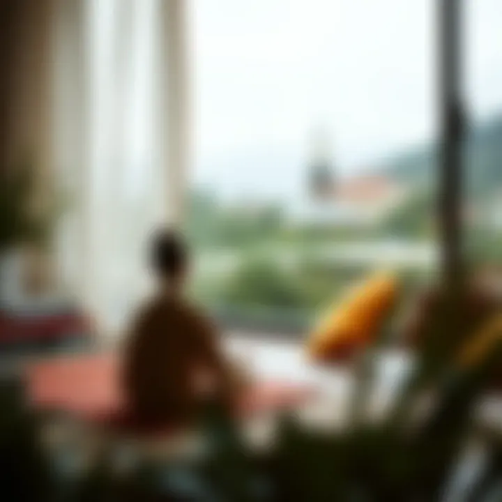 Mindfulness practice for stress management