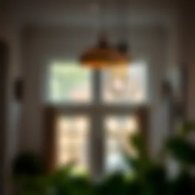 Chic Pendant Lighting for Entrances Stylish pendant lights enhancing an entrance space