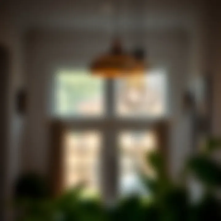 Chic Pendant Lighting for Entrances Stylish pendant lights enhancing an entrance space