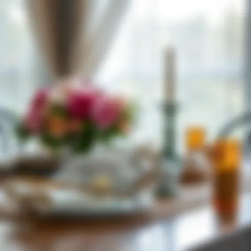 Sophisticated Supla Designs Elegant table setting featuring a beautifully crafted supla.