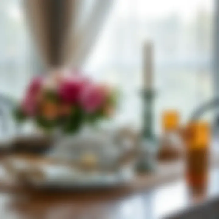 Sophisticated Supla Designs Elegant table setting featuring a beautifully crafted supla.