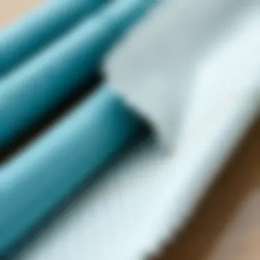 Textures of Supla Materials A close-up of supla materials showcasing their texture.