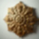 Intricate decorative patterns