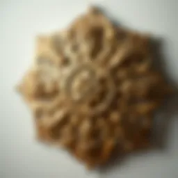 Intricate decorative patterns