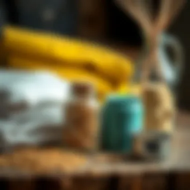 Material essentials for decoration