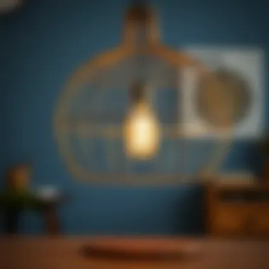 Creative wire lampshade structure