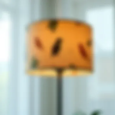 Personalized lampshade design ideas