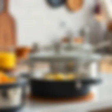Guidelines for selecting the right cookware for blender use