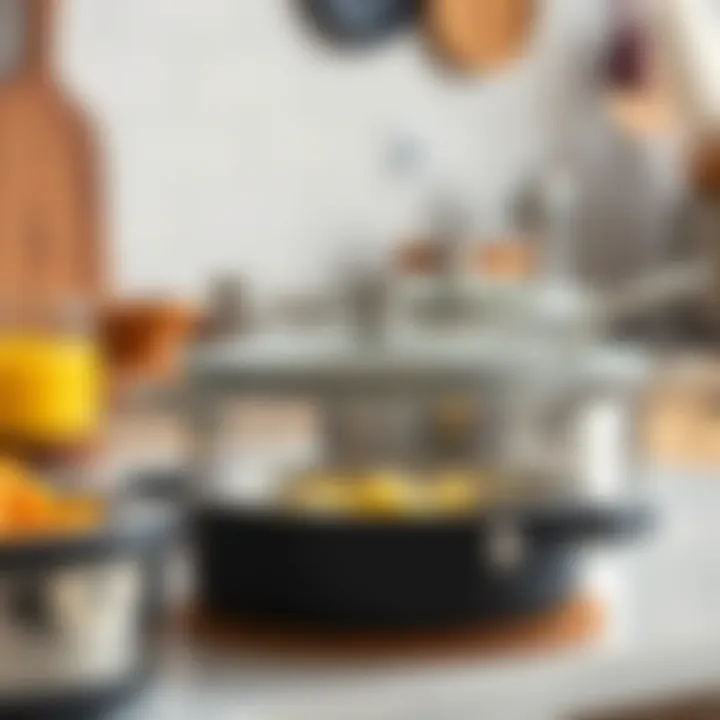 Guidelines for selecting the right cookware for blender use