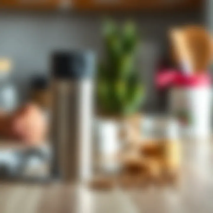 Common causes of odor in thermoses