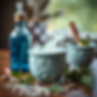 Natural ingredients for odor removal